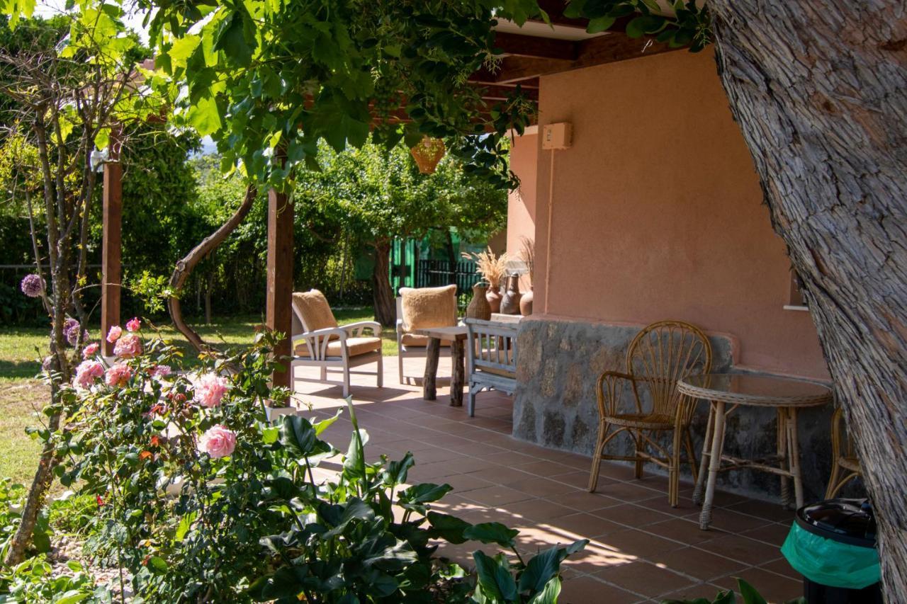 Villa La Lagunilla Golf Candeleda Exterior foto